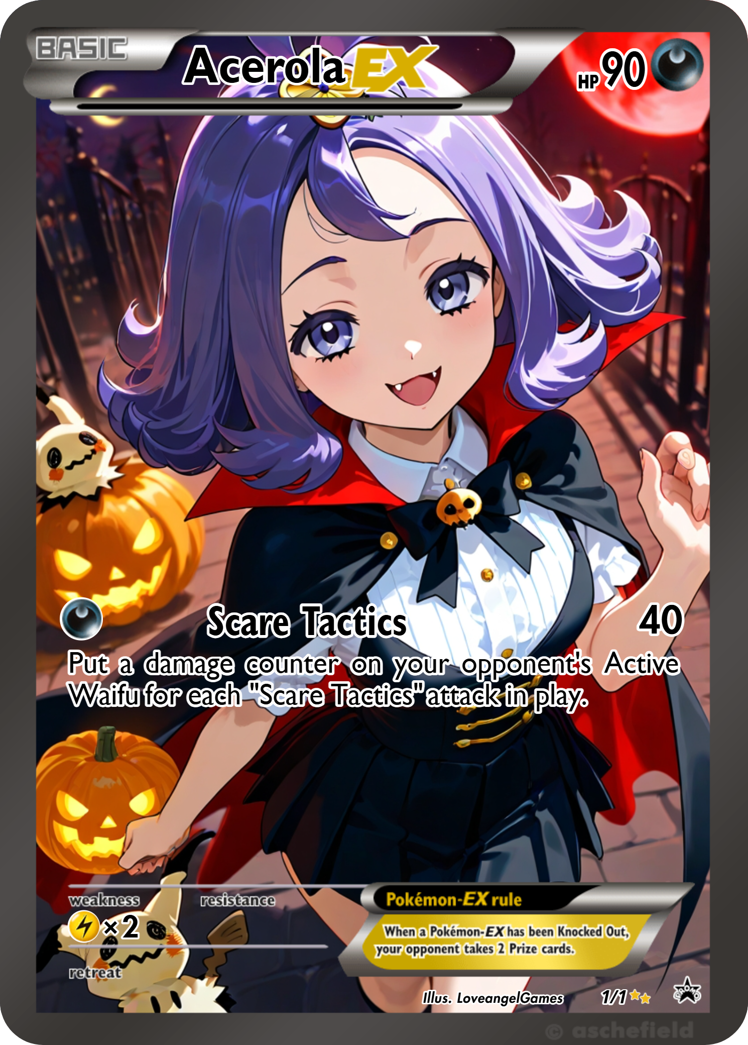 JBX-Waifu Scary Nights Mythics/UR