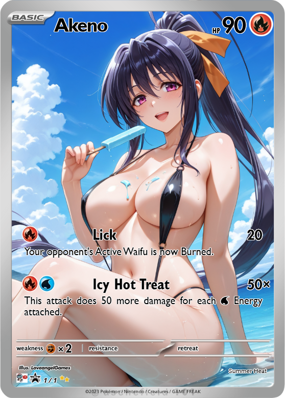 JBX-Waifu Season 2- Summer Heat