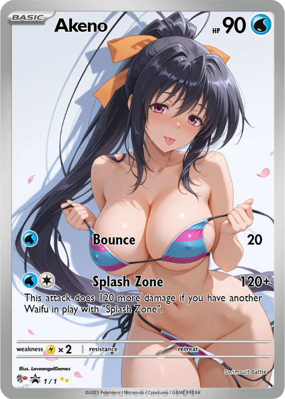 JBX-Waifu Universe DxD Swimsuit