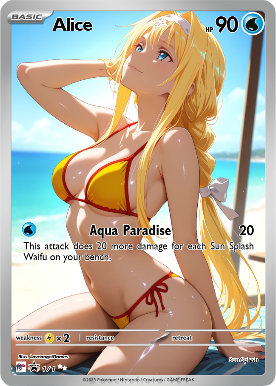 JBX-Waifu Sunsplash Series