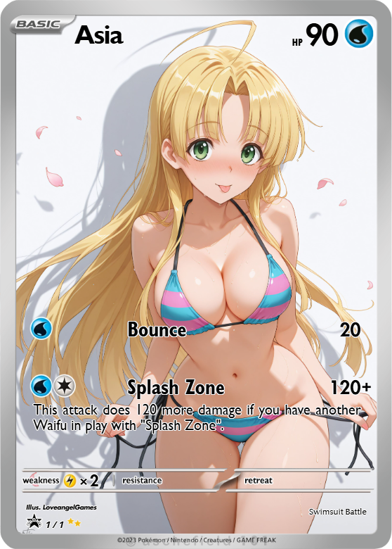 JBX-Waifu Universe DxD Swimsuit