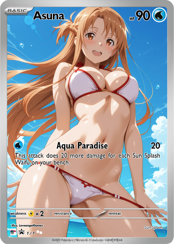 JBX-Waifu Sunsplash Series
