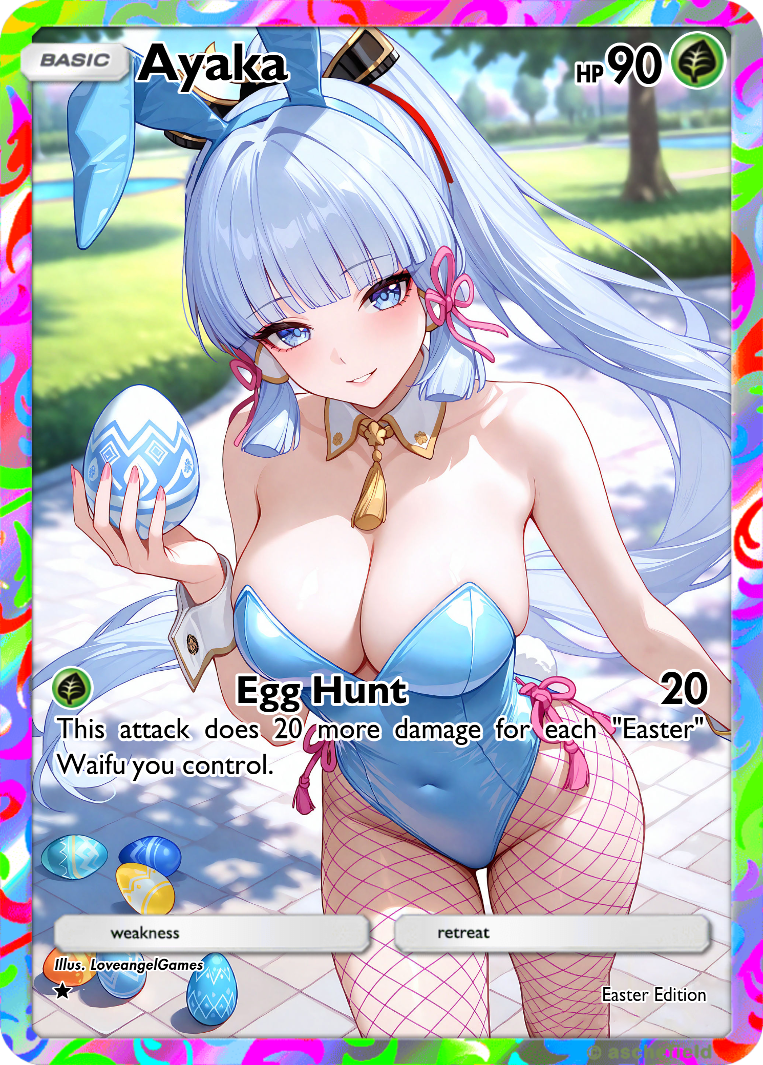 JBX-Waifu Easter Series 4