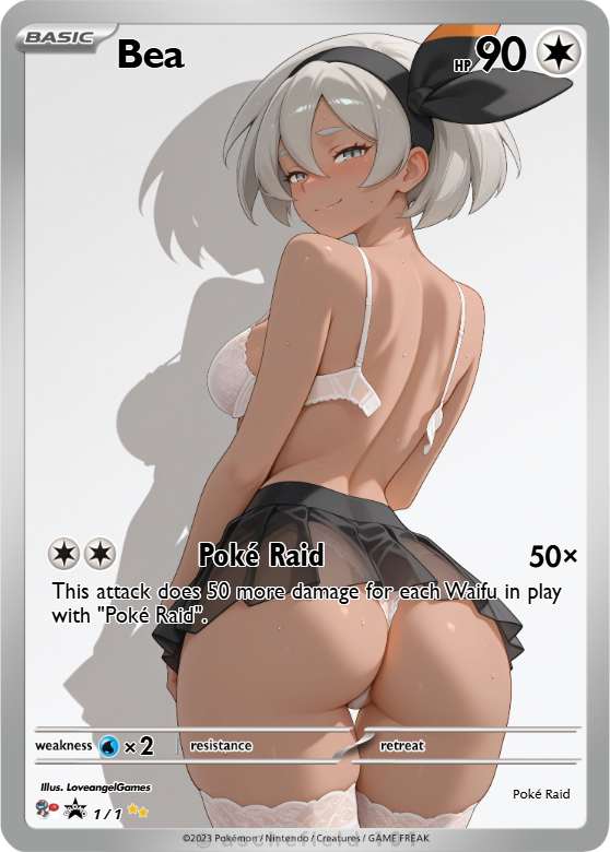 JBX-Waifu Poke Raid-Series 2