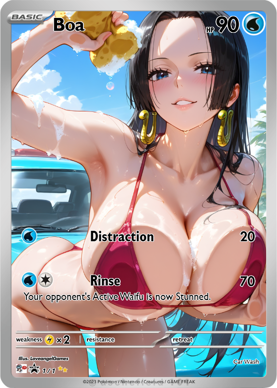 JBX-Waifu Universe Car Wash Saga