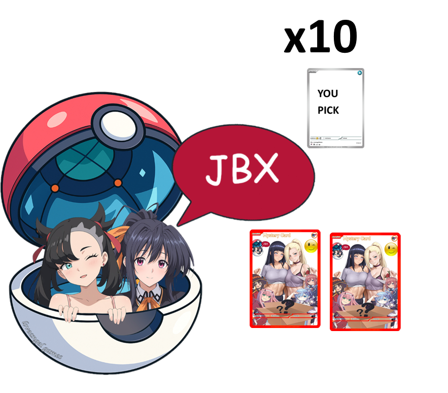 JBX-Waifu Season 2- Combos and Save!