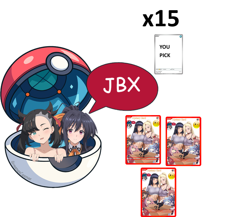 JBX-Waifu Season 2- Combos and Save!