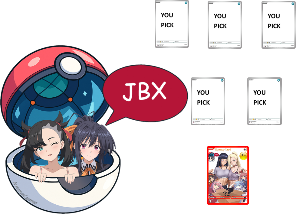 JBX-Waifu Season 2- Combos and Save!