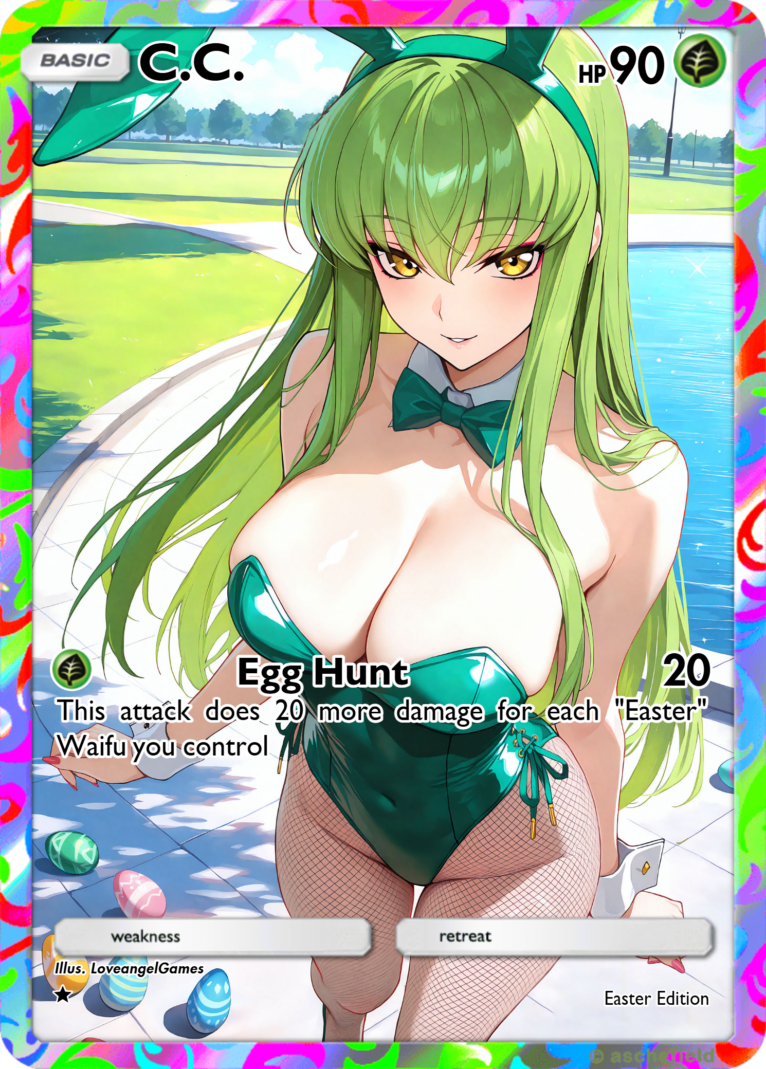 JBX-Waifu Easter Series 4