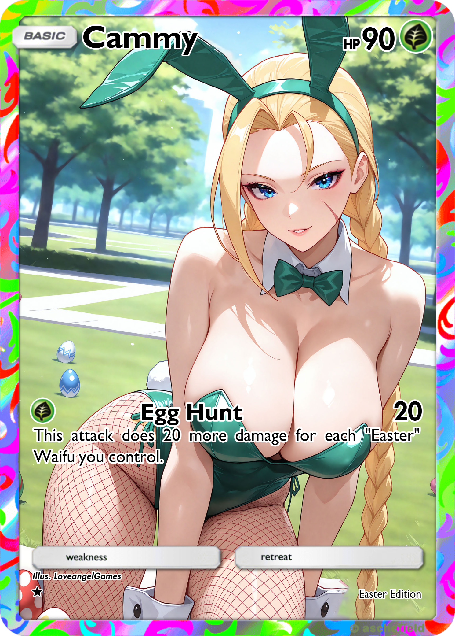 JBX-Waifu Easter Series 4
