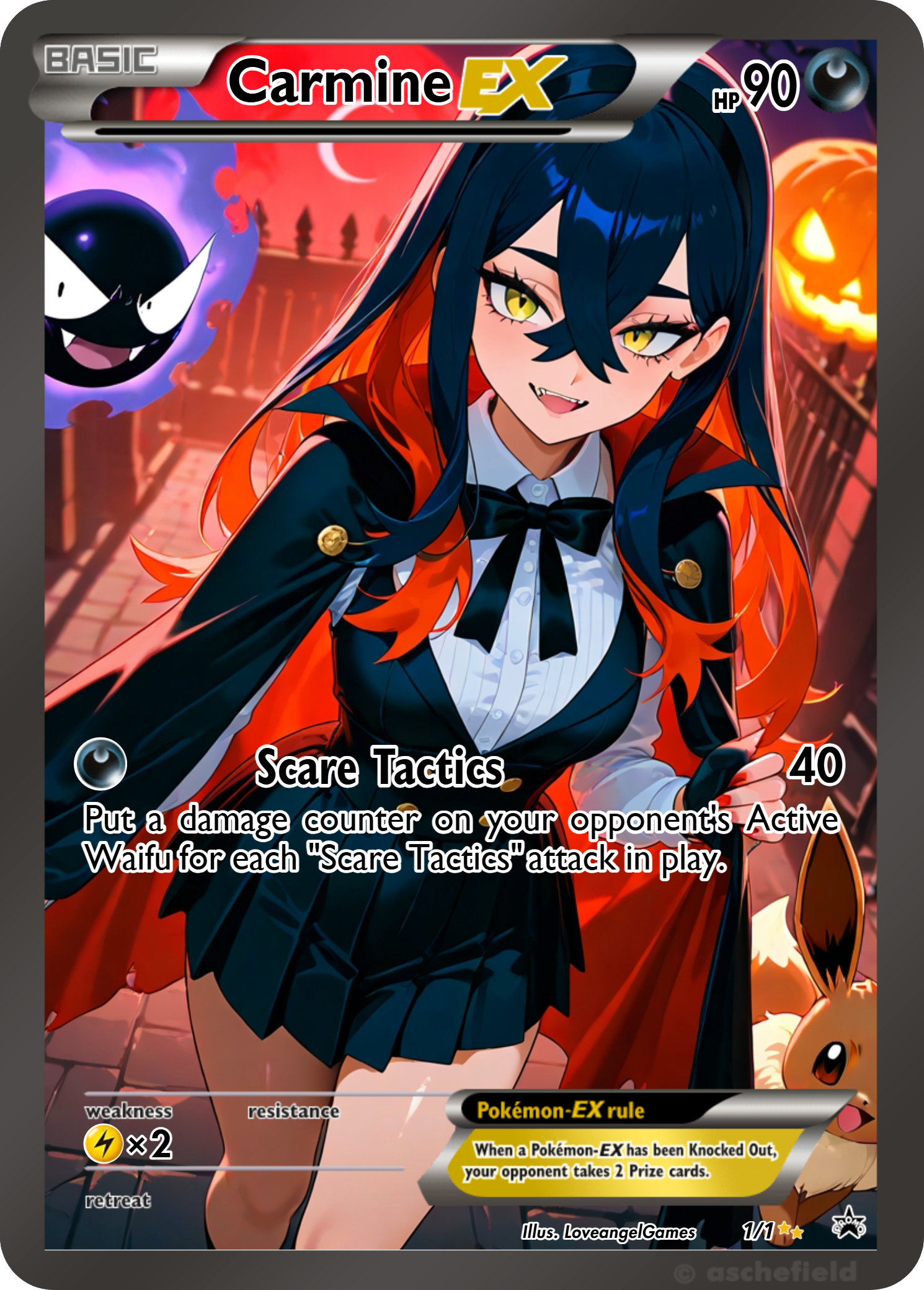 JBX-Waifu Scary Nights Mythics/UR