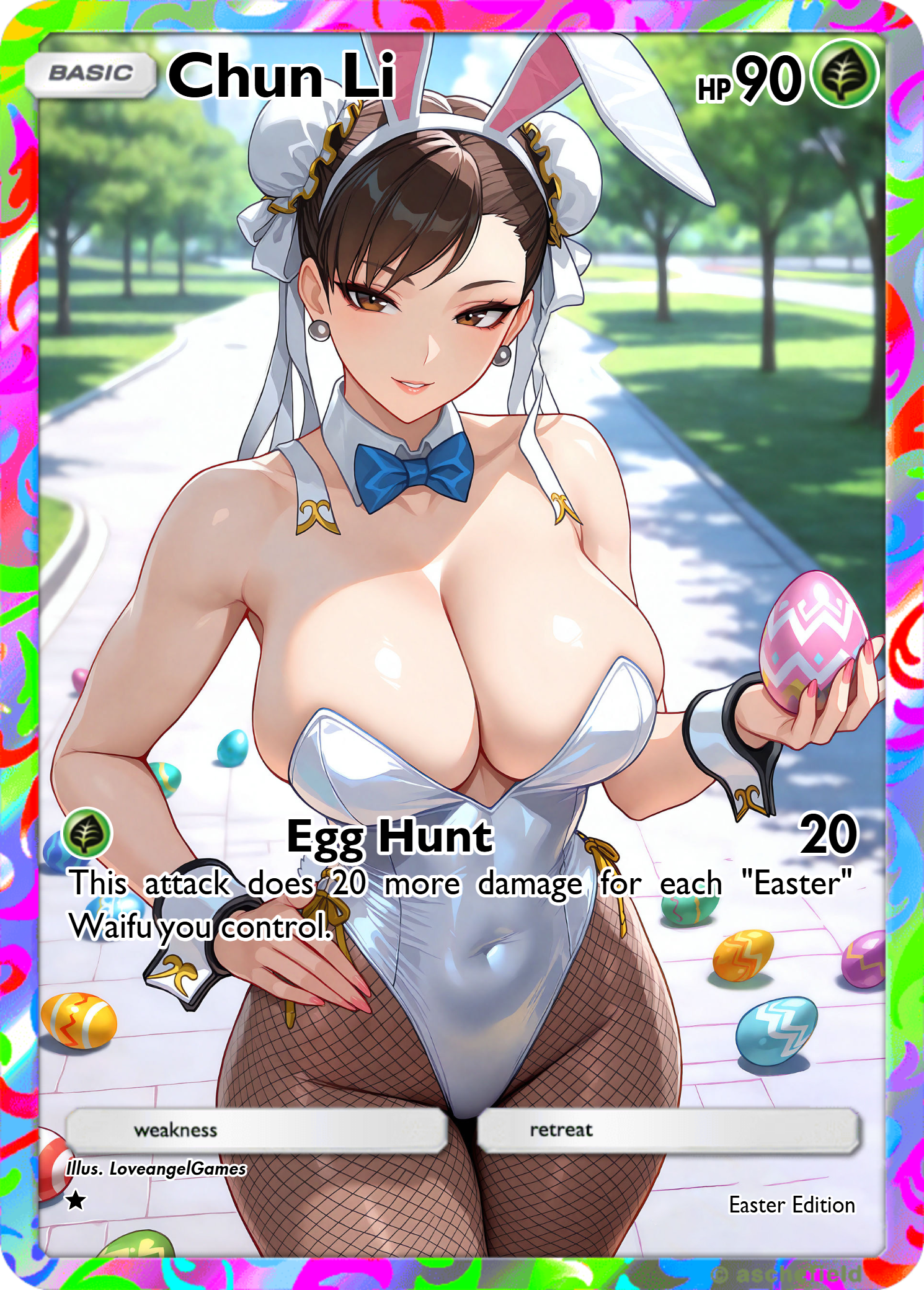 JBX-Waifu Easter Series 4