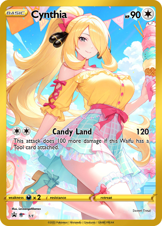 JBX-Waifu Candy Land