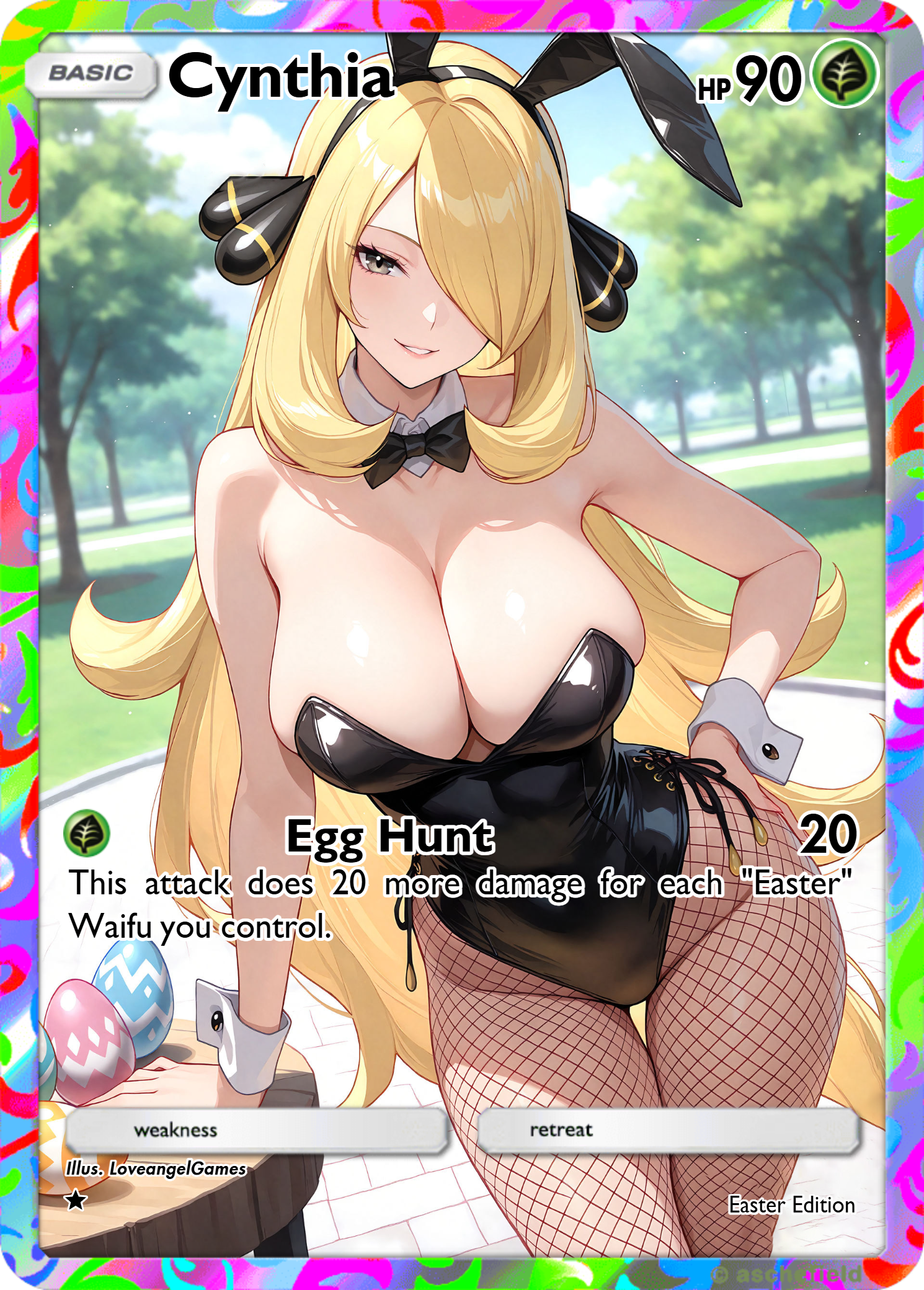 JBX-Waifu Easter Series 4