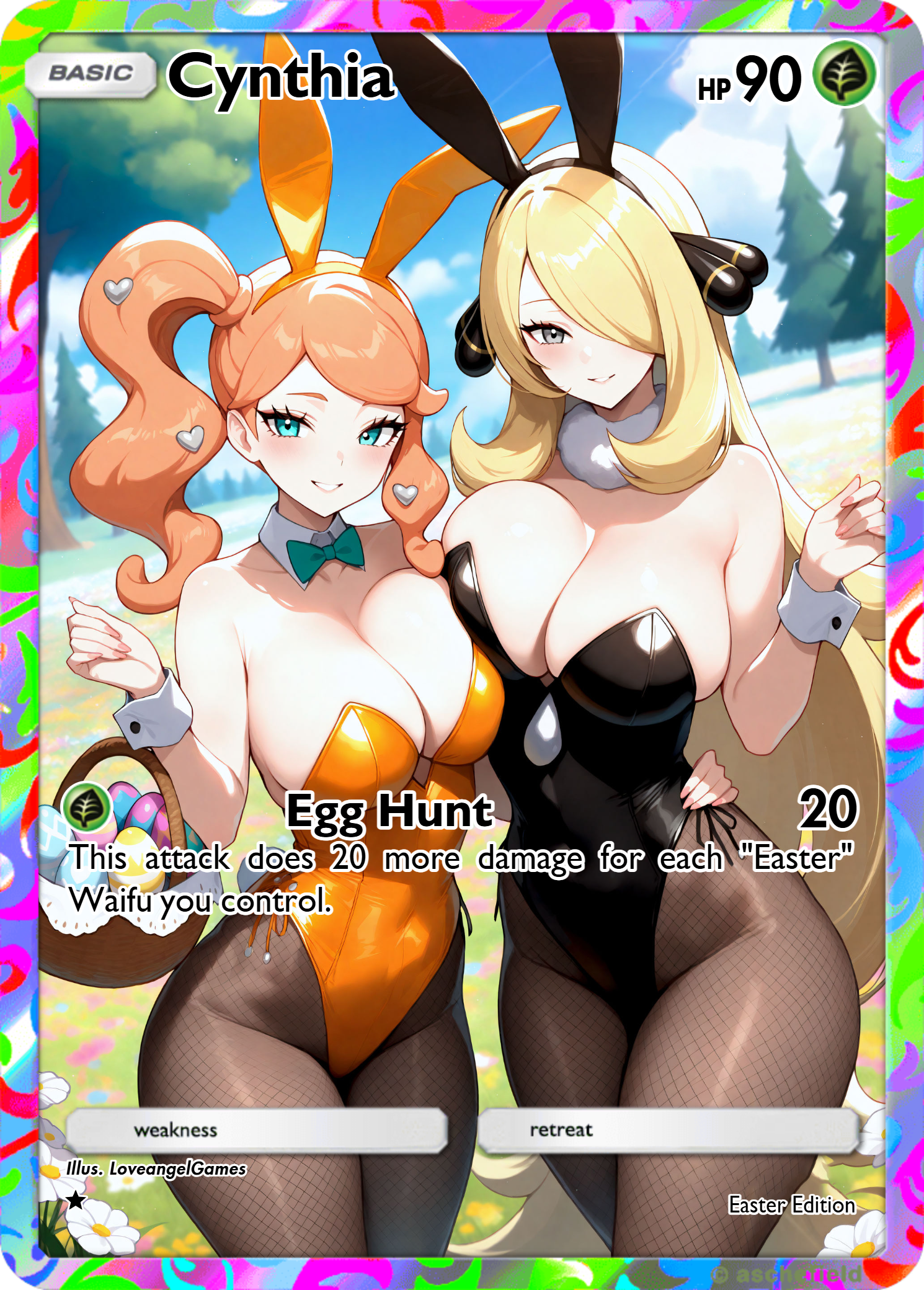 JBX-Waifu Easter Series 4