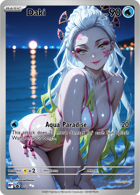 JBX-Waifu Sunsplash Series