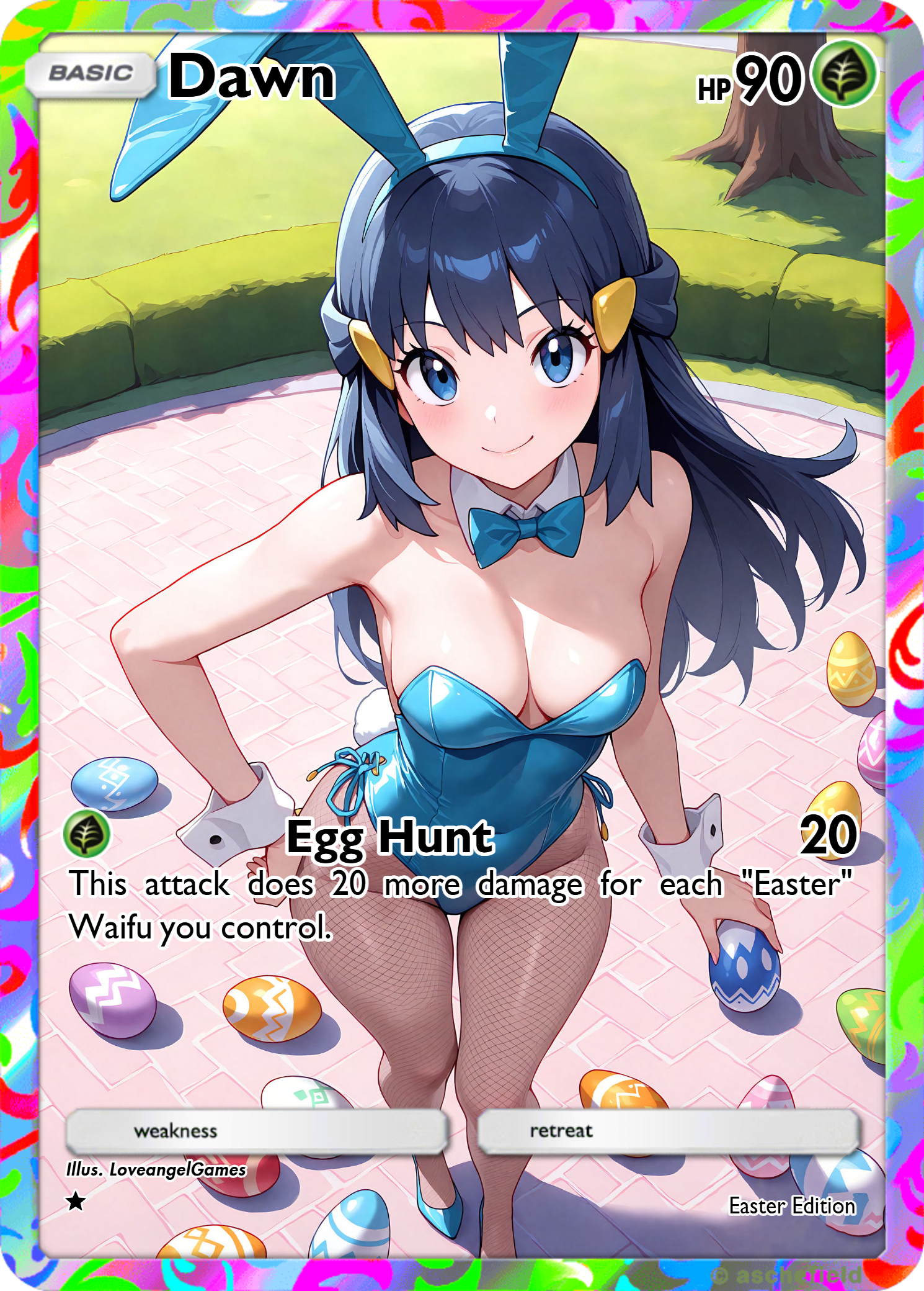 JBX-Waifu Easter Series 4