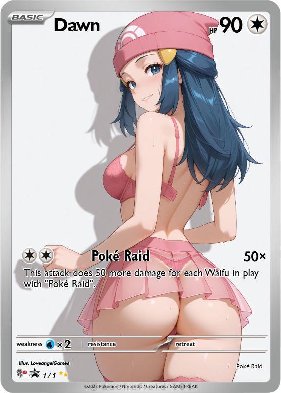 JBX-Waifu Poke Raid-Series 2