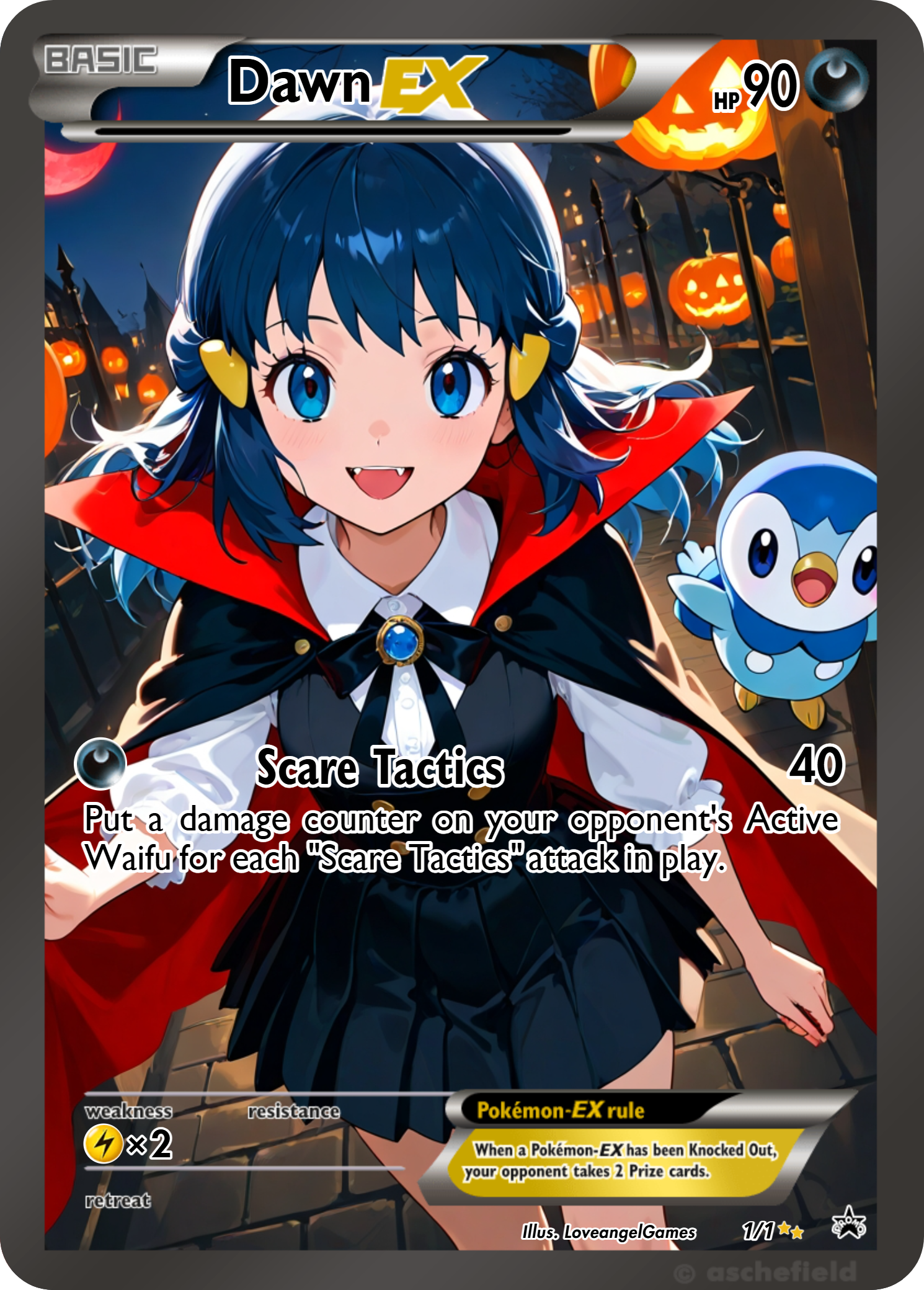 JBX-Waifu Scary Nights Mythics/UR