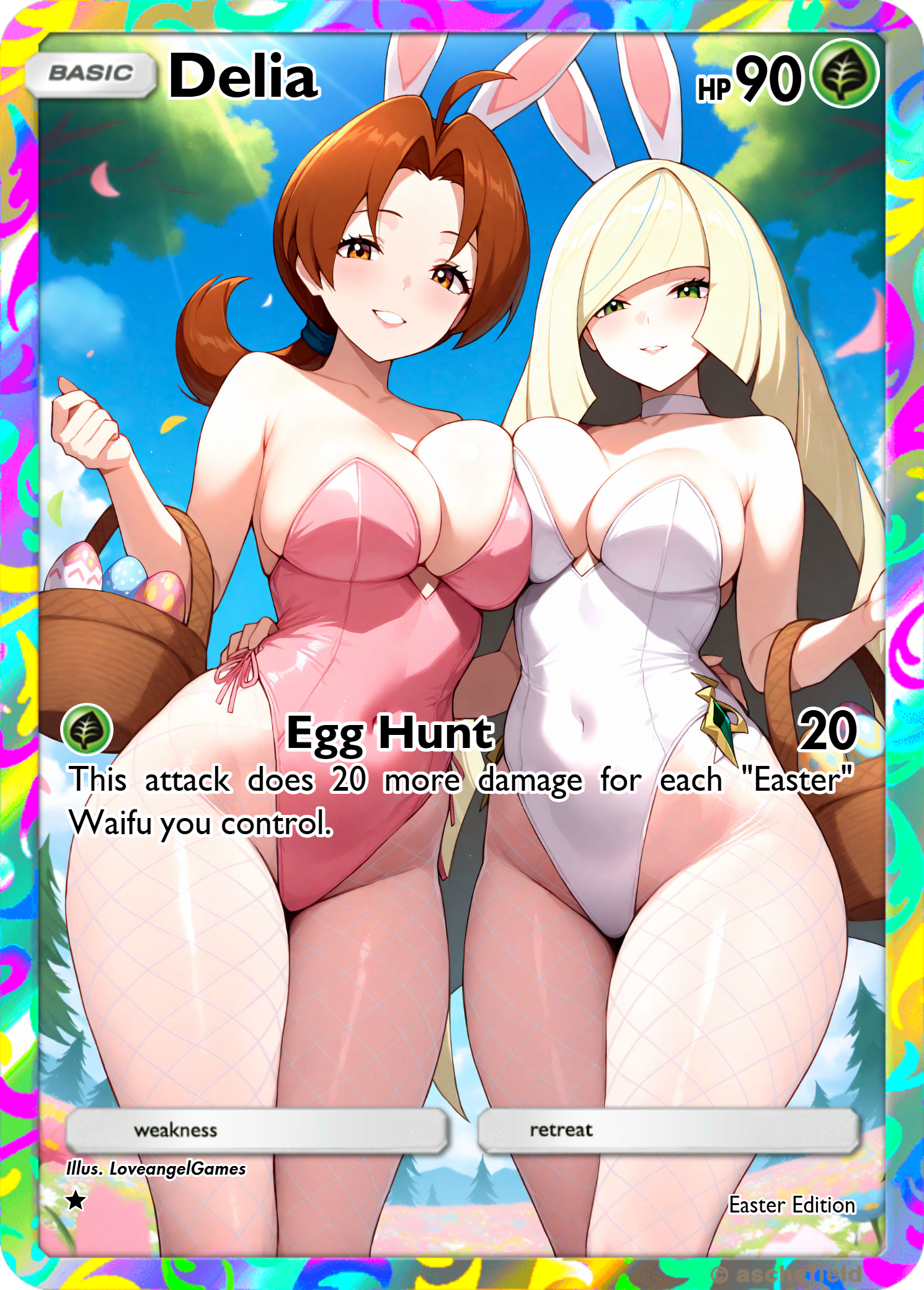 JBX-Waifu Easter Series 4