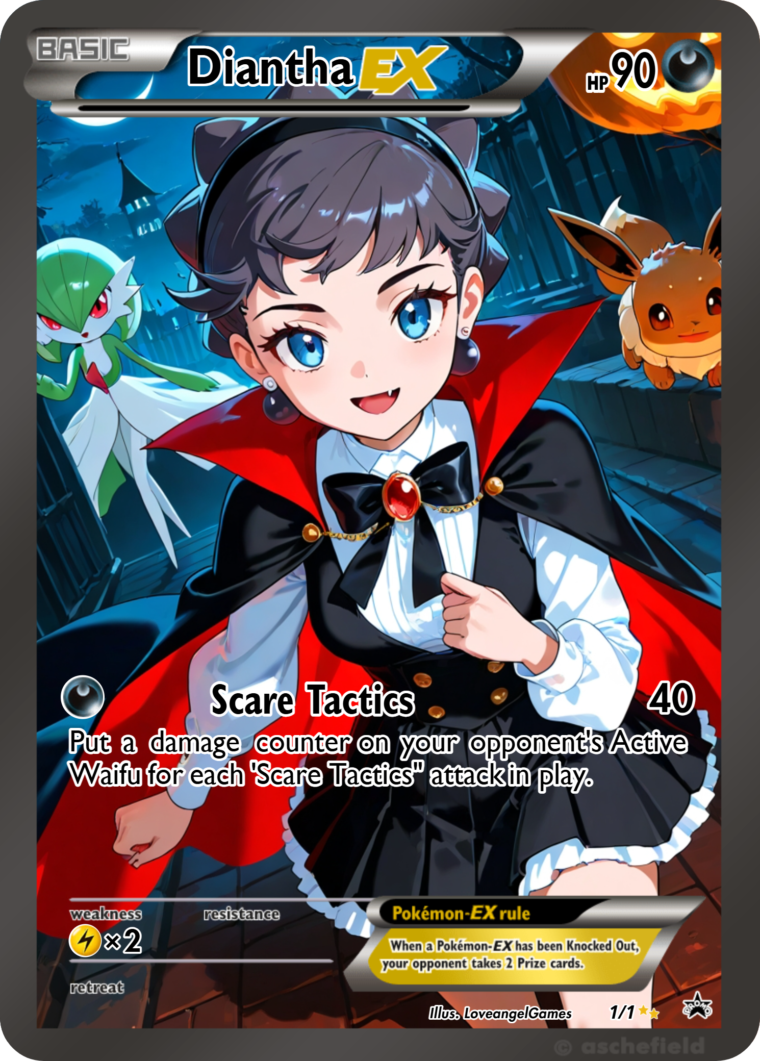 JBX-Waifu Scary Nights Mythics/UR