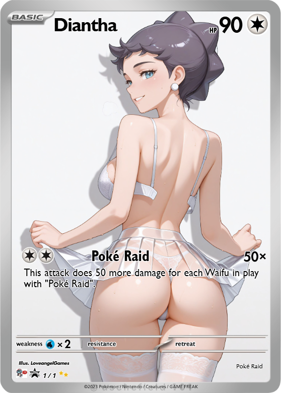 JBX-Waifu Poke Raid-Series 2
