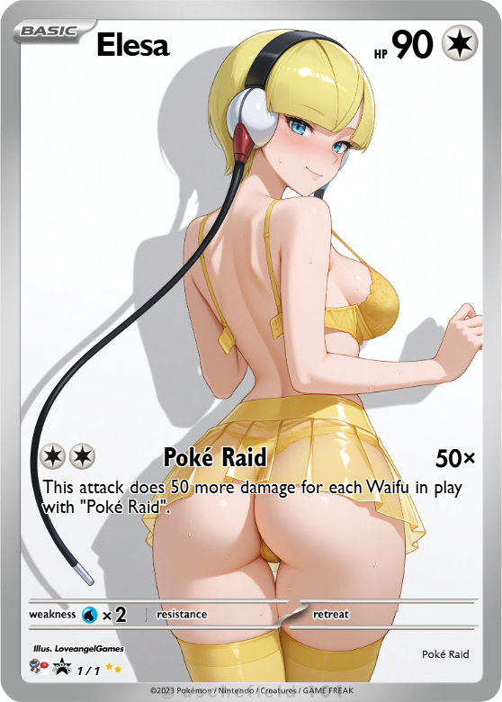 JBX-Waifu Poke Raid-Series 2