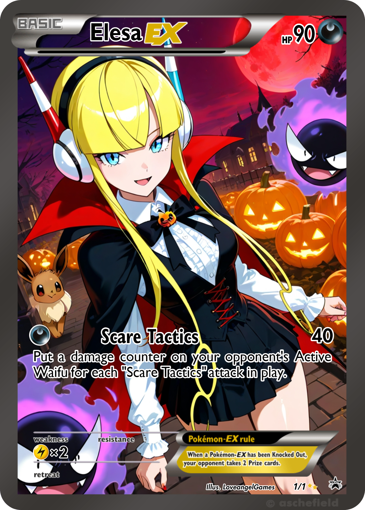 JBX-Waifu Scary Nights Mythics/UR