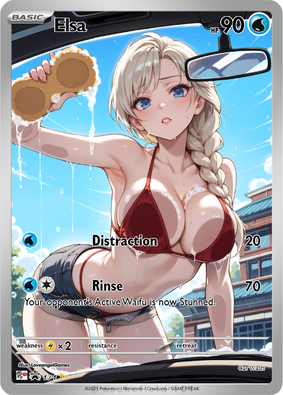 JBX-Waifu Car Wash Series