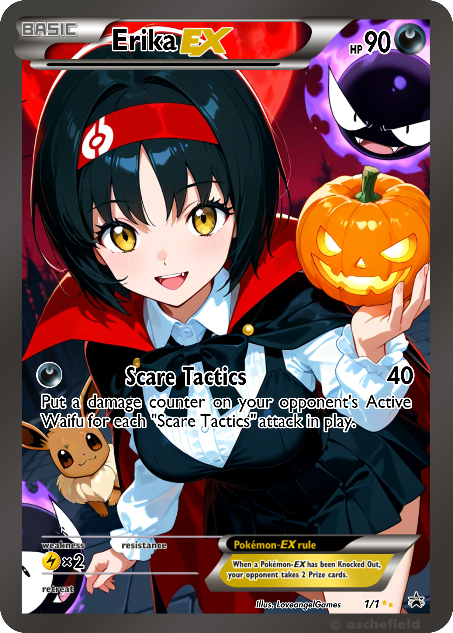 JBX-Waifu Scary Nights Mythics/UR