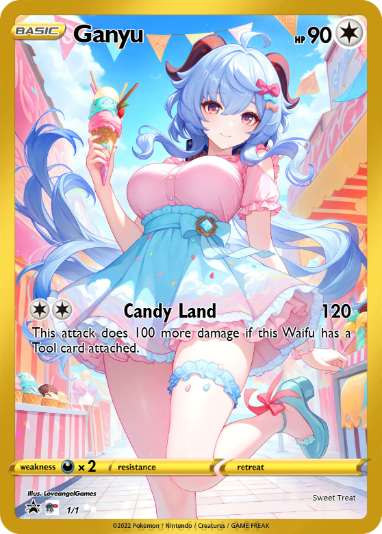 JBX-Waifu Candy Land