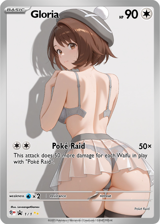 JBX-Waifu Poke Raid-Series 2