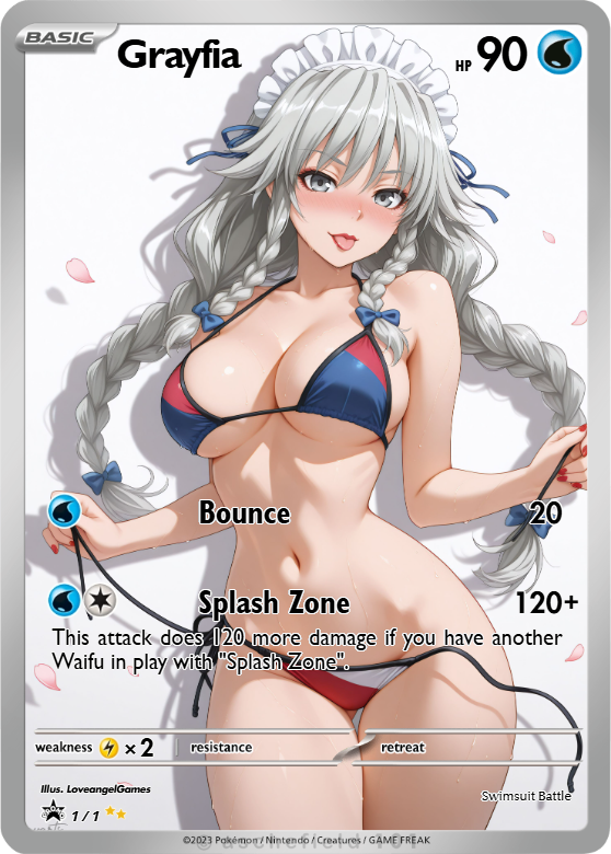 JBX-Waifu Universe DxD Swimsuit