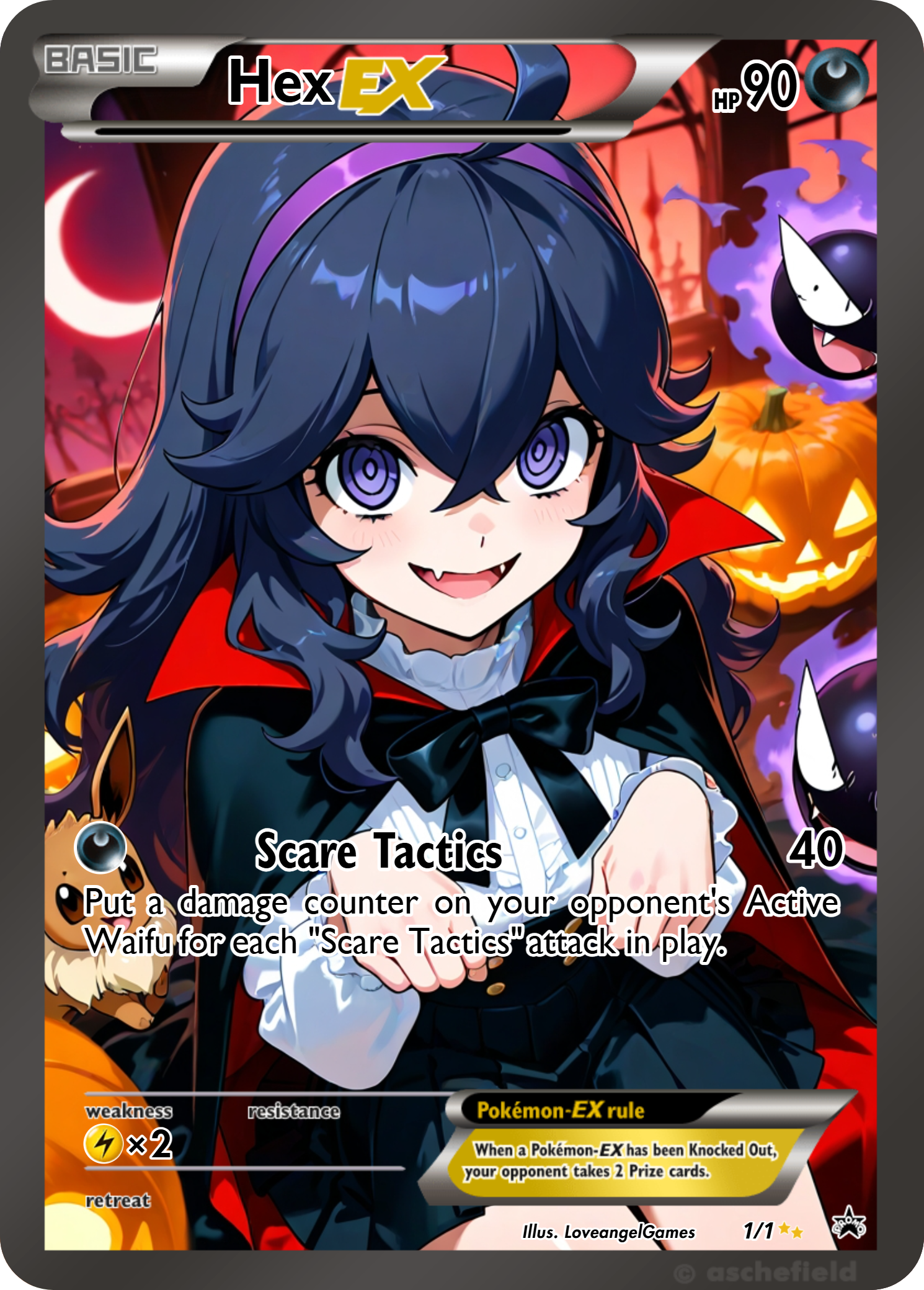 JBX-Waifu Scary Nights Mythics/UR