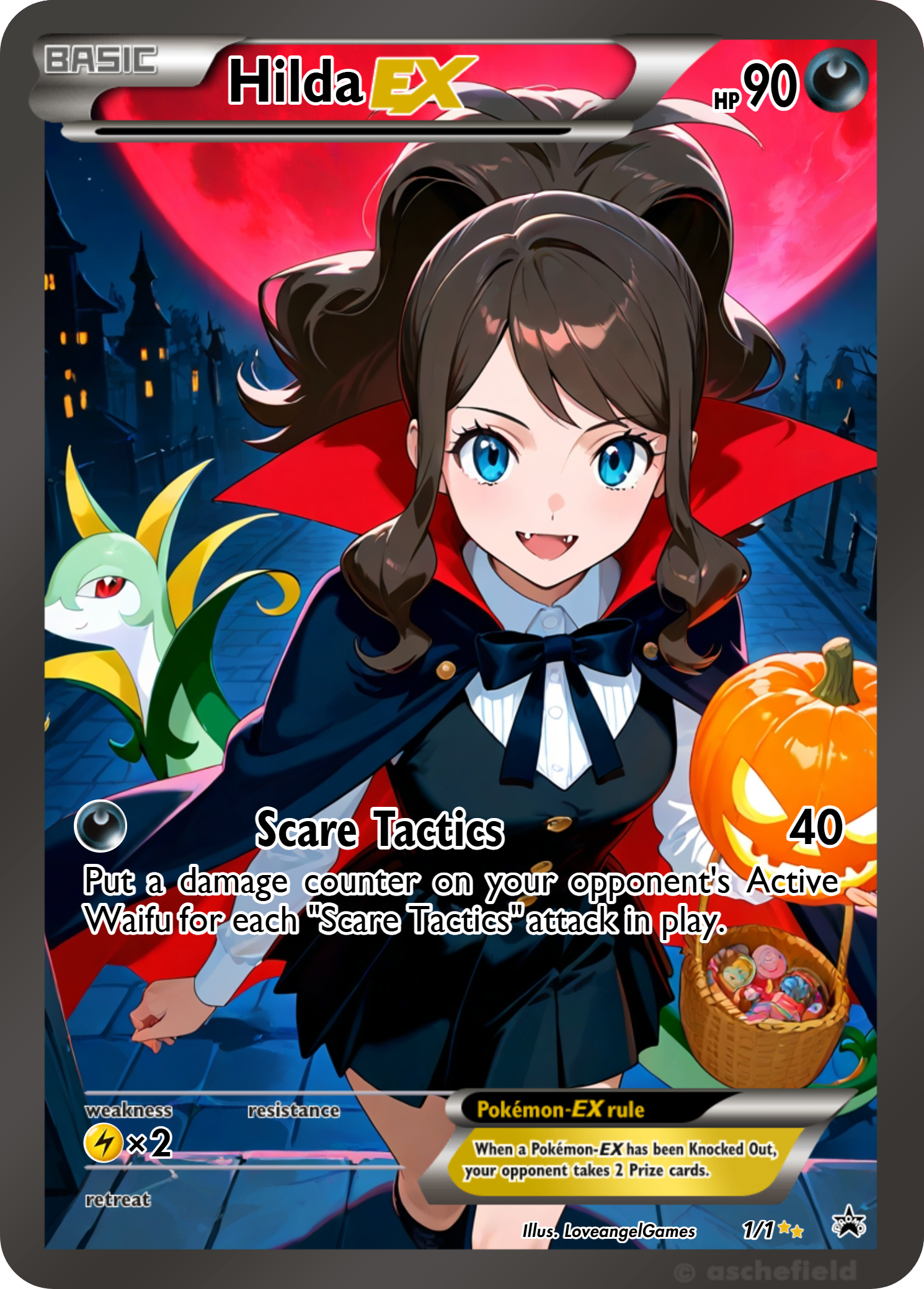 JBX-Waifu Scary Nights Mythics/UR