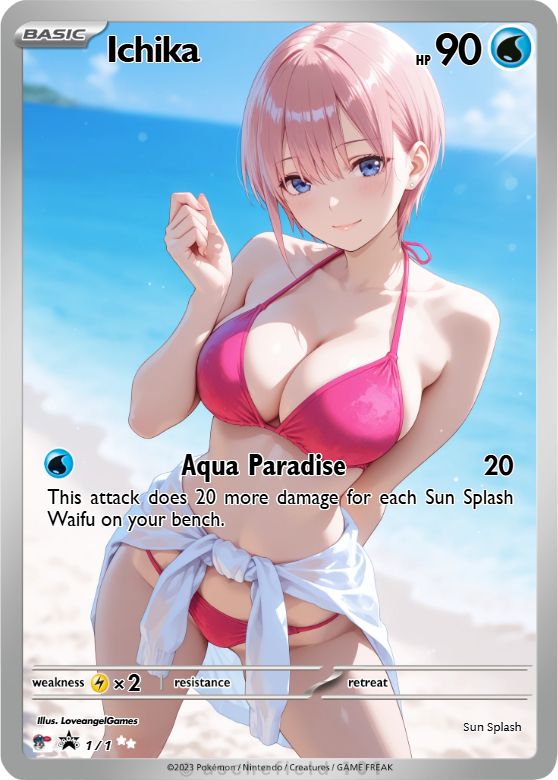 JBX-Waifu Sunsplash Series