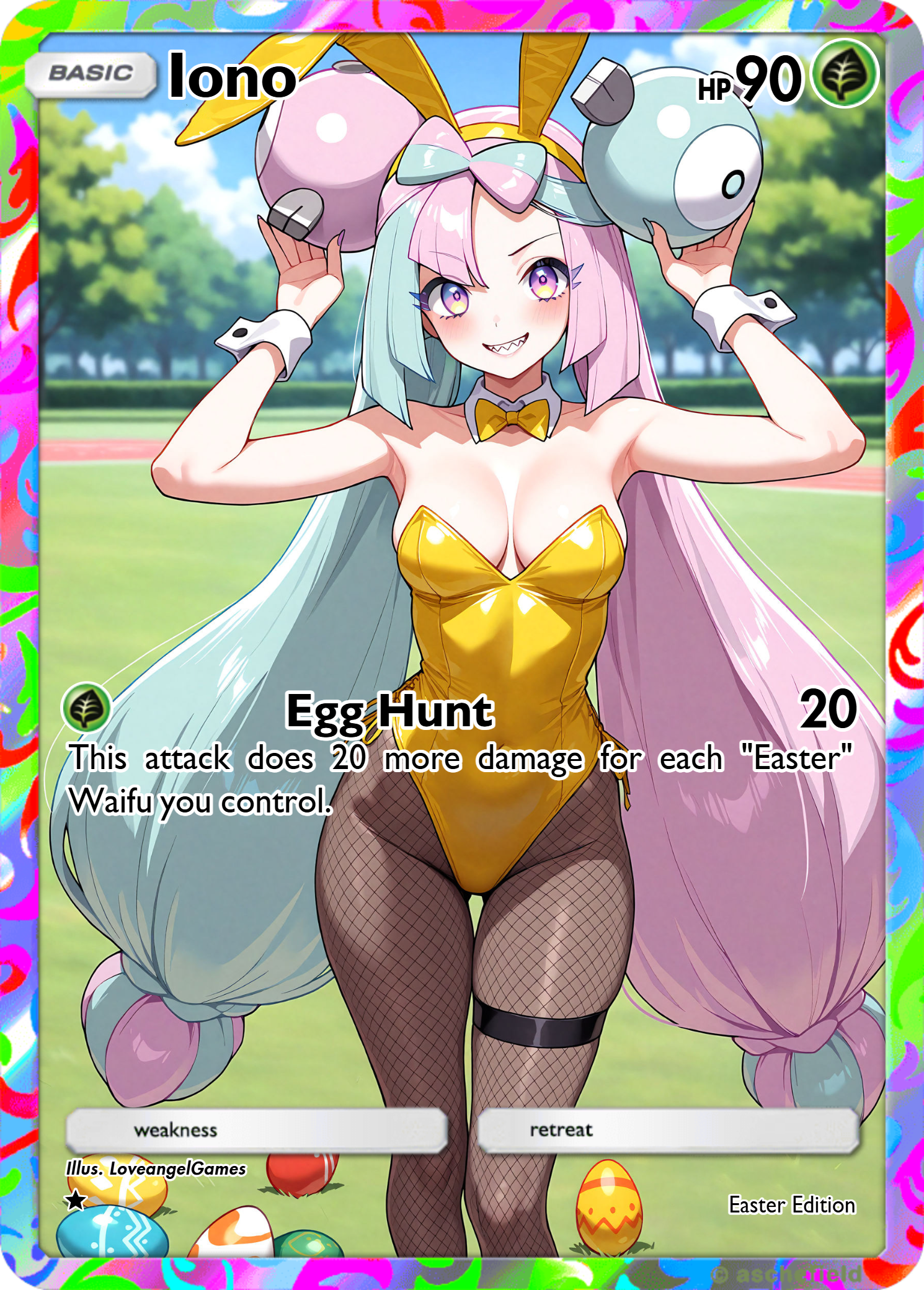 JBX-Waifu Easter Series 4