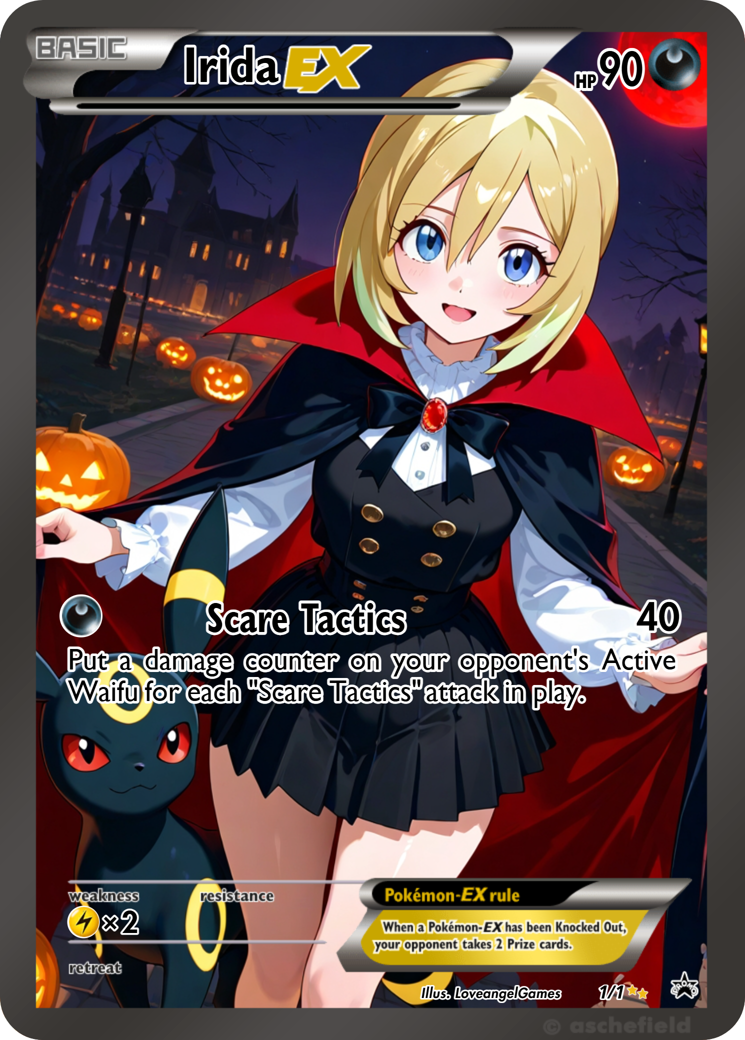 JBX-Waifu Scary Nights Mythics/UR