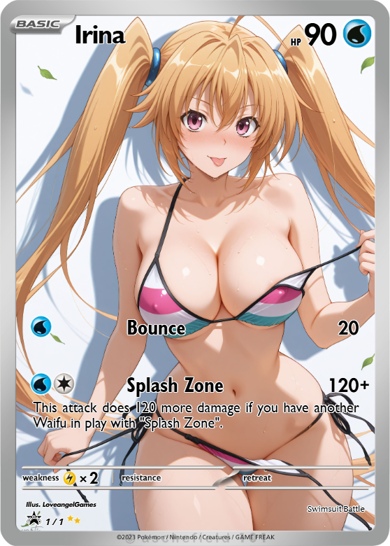 JBX-Waifu Universe DxD Swimsuit