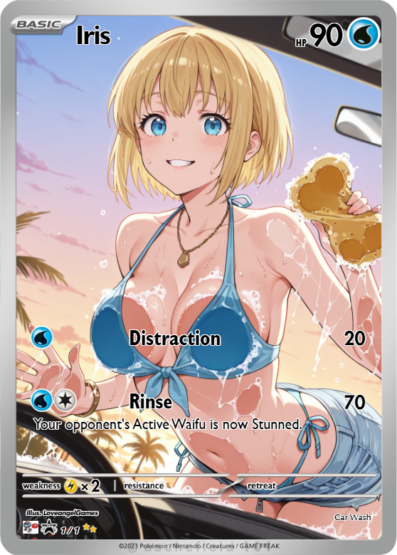 JBX-Waifu Car Wash Series