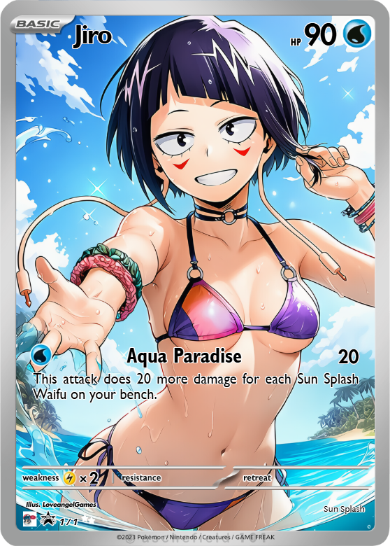 JBX-Waifu Sunsplash Series