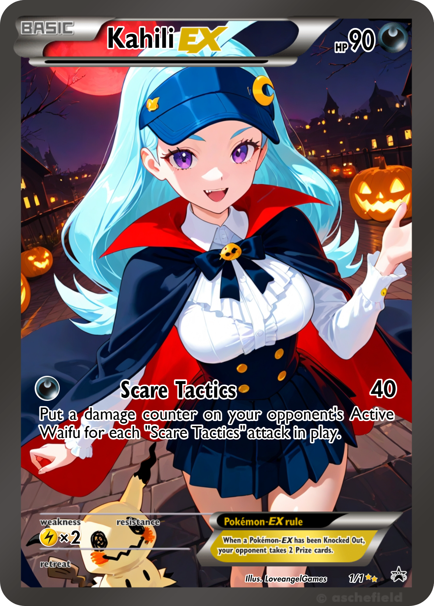 JBX-Waifu Scary Nights Mythics/UR