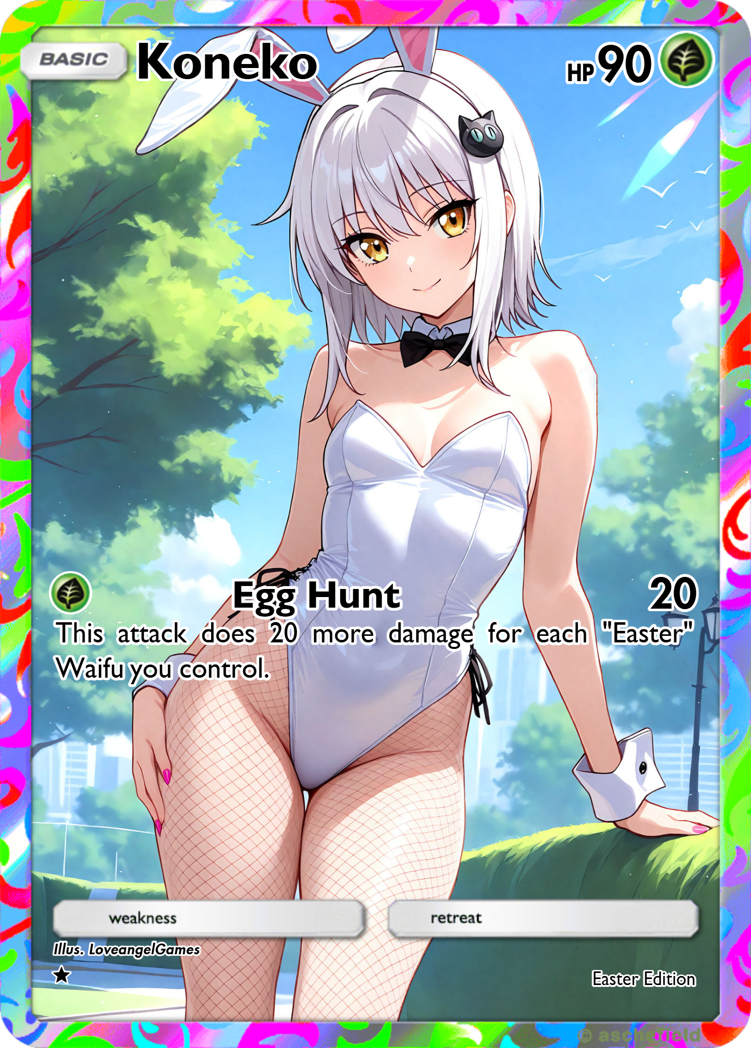 JBX-Waifu Easter Series 4