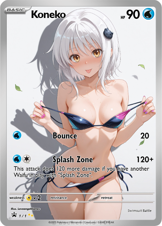 JBX-Waifu Universe DxD Swimsuit