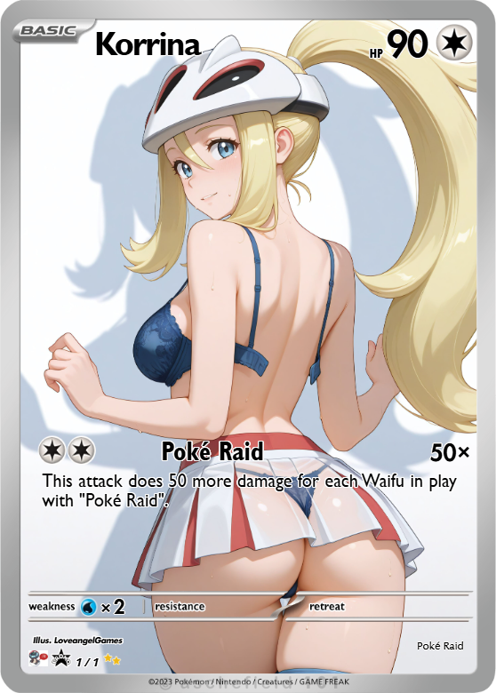 JBX-Waifu Poke Raid-Series 2