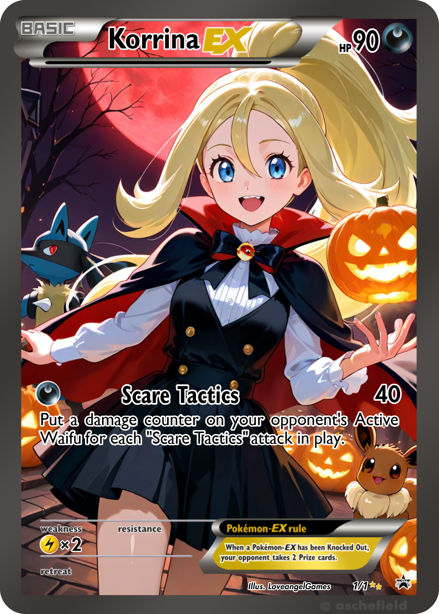 JBX-Waifu Scary Nights Mythics/UR