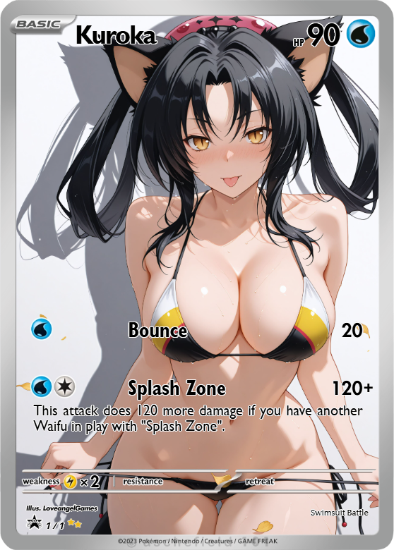 JBX-Waifu Universe DxD Swimsuit