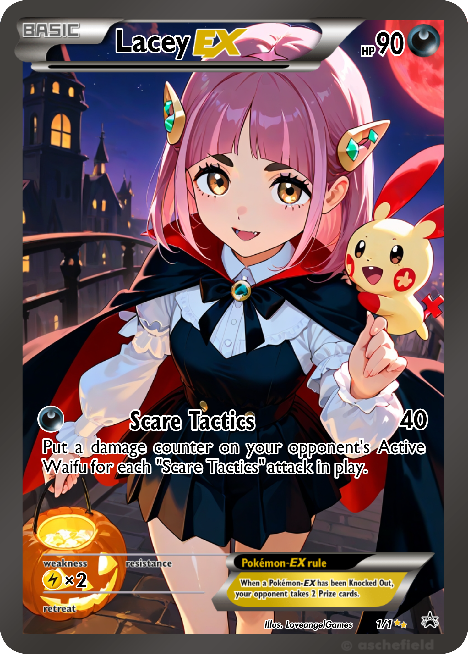 JBX-Waifu Scary Nights Mythics/UR