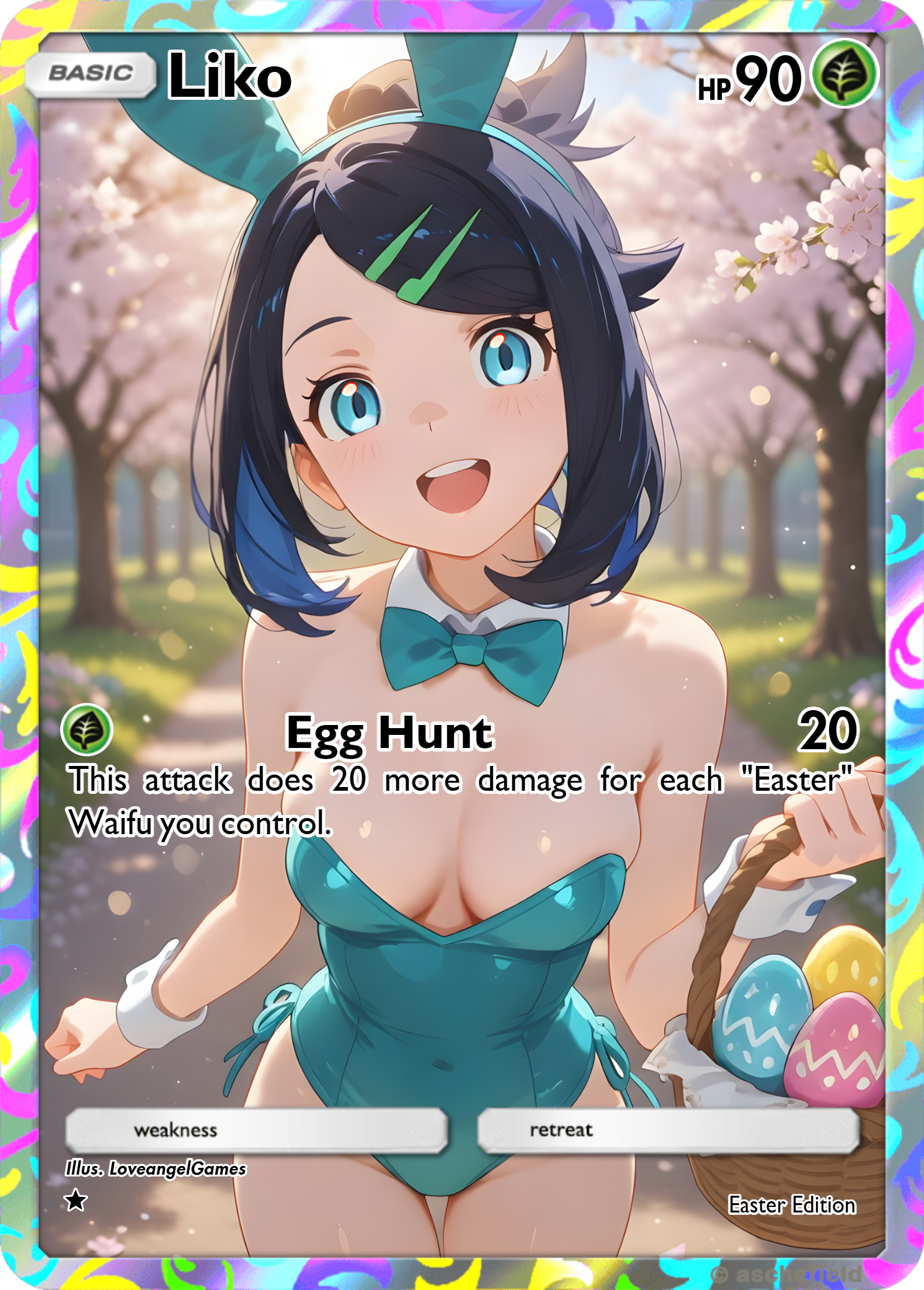 JBX-Waifu Easter Series 4