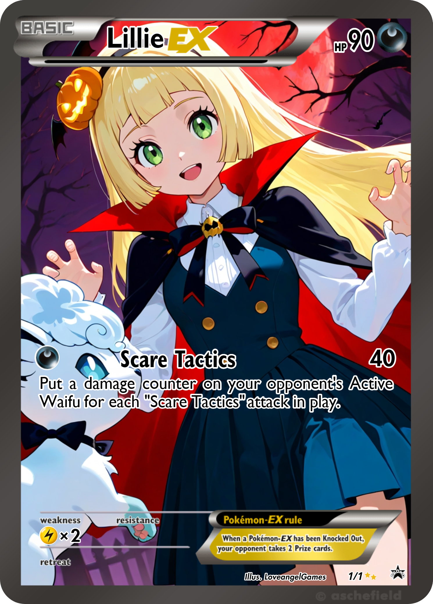 JBX-Waifu Scary Nights Mythics/UR